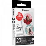 Papir CANON ZINK CIRCLE foto 20 pack za ZOEMINI (4967C003AA )