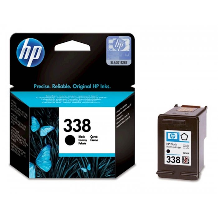ČRNILO HP ČRNO 338 ZA DJ5740,6540,6840, PSC 2575 11ml (C8765EE)