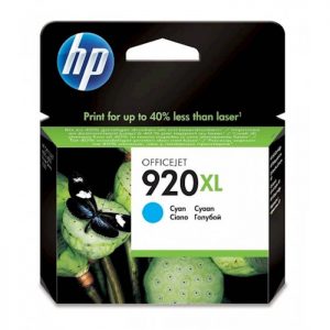 ČRNILO HP CYAN 920XL ZA OFFICEJET 6500 ZA 700 STRANI (CD972AE)