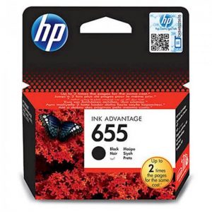 ČRNILO HP ČRNO 655 ZA DESKJET Advantage 3525/4615/5525 ZA 550 STRANI (CZ109AE)