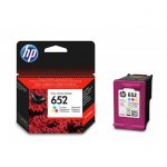 ČRNILO HP BARVNO 652 ZA Deskjet IA 1115,2135,3635,3835,4535 ZA 200 STRANI (F6V24AE)