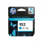 ČRNILO HP CYAN 953 za OfficeJet 8210/8218/8710/8715 ZA 700 STRANI (F6U12AE)