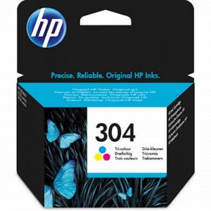 ČRNILO HP BARVNO 304 ZA Deskjet 3720/ 3730 ZA 100 STRANI (N9K05AE)