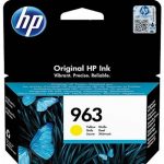 ČRNILO HP RUMENO 963 ZA OJ PRO 901x/902x ZA 700 STRANI (3JA25AE)