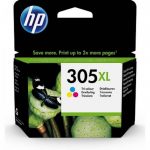 ČRNILO HP BARVNO 305 XL ZA DJ 2300/2700/2730/4100/4134 ZA 200 STRANI OZ. 5ml (3YM63AE)