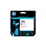 GLAVA HP 744 RUMENA, MAGENTA ZA DesignJet Z2600 IN DesignJet Z5600 (F9J87A)