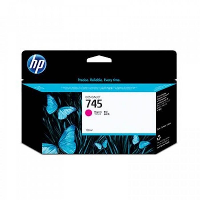 ČRNILO HP MAGENTA 745 ZA DesignJet Z2600 IN DesignJet Z5600 130ml (F9J95A)