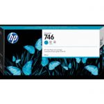 ČRNILO HP CYAN 746 ZA DJ Z6/Z9+ ZA 300ml (P2V80A)
