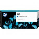 ČRNILO HP CHROMATIC MODRA 747 ZA DJ Z6/Z9+ ZA 300ml (P2V85A)
