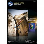 PAPIR HP ADVANCED GLOSSY PHOTO, A3, 20 LISTOV, 250g/m2 (Q8697A)