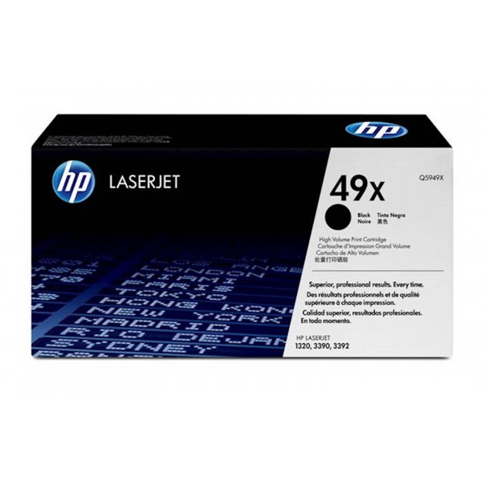 TONER HP 49X ČRN ZA LJ1320 ZA 6000 STRANI (Q5949X)