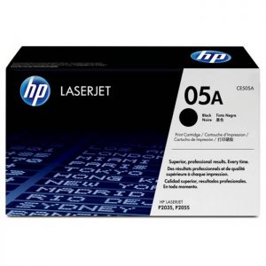 TONER HP ČRN ZA LASERJET P2035, P2055 ZA 2.300 STRANI (CE505A)