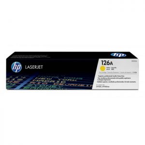 TONER HP 126A RUMEN ZA LJ CP1025, MFP M175NW/A ZA 1.000 STRANI (CE312A)