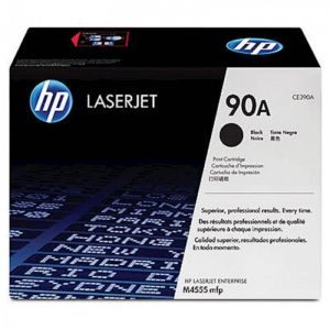 TONER HP ČRN 90A ZA LASERJET M4555 MFP, M601N/DN, M603DN/N ZA 10.000 STRANI (CE390A)