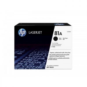 TONER HP 81A ČRN ZA LJ ENTERPRISE MFP M630 ZA 10.500 STRANI (CF281A)