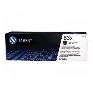 TONER HP 83X ČRN ZA LJ M201DW, M201N, M225 ZA 2.200 STRANI (CF283X)