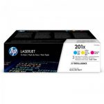 TONER HP 201X BARVEN TRI PACK (CF253XM)