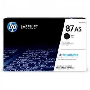 TONER HP 87AS ČRN ZA LJ M506, MFP M527 ZA 6000 STRANI (CF287AS)