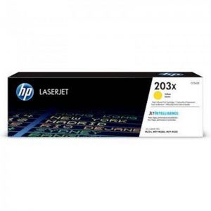 TONER HP 203X RUMEN ZA COLOR LJ Pro M254dn, M365dw, MFP M280nw, M281cdw, M281fdn ZA 2.500 STRANI (CF542X)