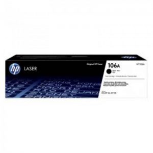 TONER HP 106A ČRN ZA LASER 107 / MFP 135/137 ZA 1000 STRANI (W1106A)