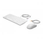 Tipkovnica z miško HP USB Healthcare izdaja, bela (1VD81AA#AKN)