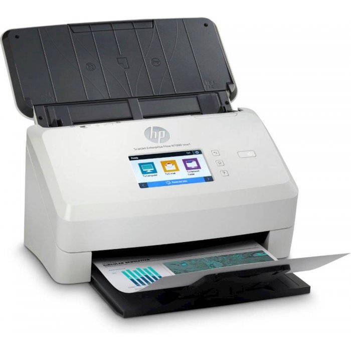 Optični čitalnik HP ScanJet Enterprise Flow N7000 snw1 (6FW10A#B19)