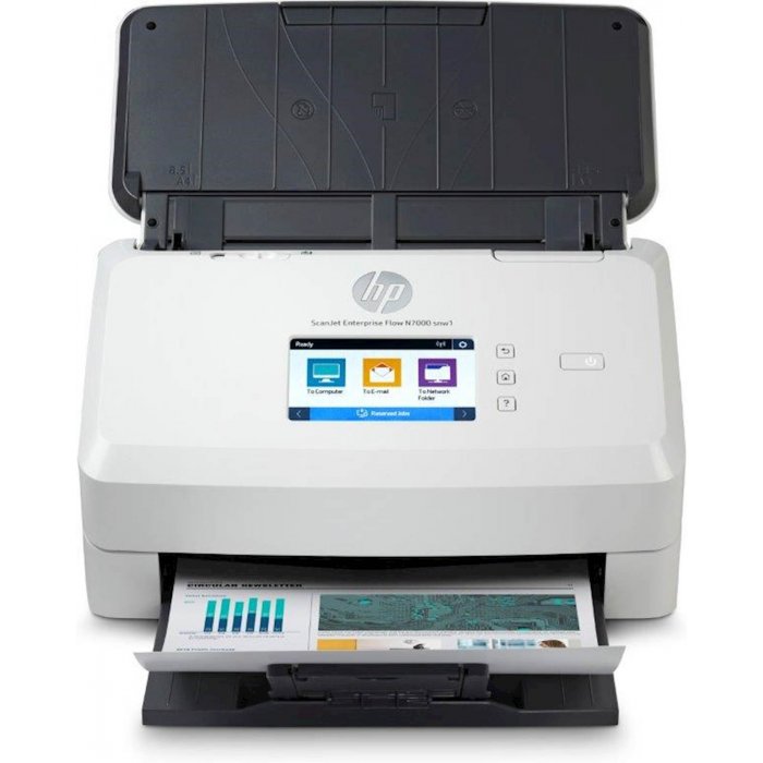 Optični čitalnik HP ScanJet Enterprise Flow N7000 snw1 (6FW10A#B19) - slika 2