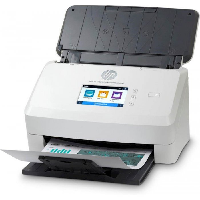 Optični čitalnik HP ScanJet Enterprise Flow N7000 snw1 (6FW10A#B19) - slika 3