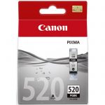 ČRNILO CANON PGI-520 ČRNO ZA IP3600/4600/MP540/MP620 19ml (2932B001AA)