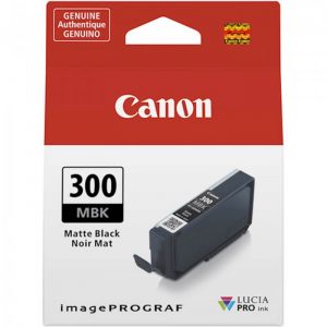 ČRNILO CANON PFI-300 MAT ČRNA ZA PRO300 14,4 ml (4192C001AA)