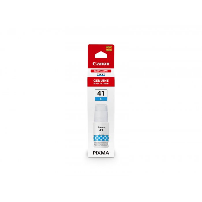 ČRNILO CANON CYAN STEKLENIČKA GI41C ZA G1420/2420/2460/3420/3460 (4543C001AA)