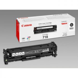 TONER CANON CRG-718 ČRN  LBP-7200 ZA 3400 STRANI (2662B002AA)