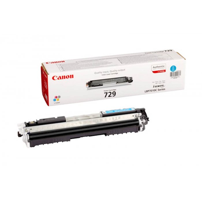 TONER CANON CRG-729 CYAN ZA LBP7018C,7010C ZA 1.000 STRANI (4369B002AA)