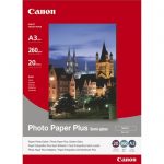 Papir CANON SG-201 A3; A3 / semi gloss / 260gsm / 20 listov (1686B026AA)