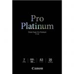 Papir CANON PT-101 A3; A3 / gloss / 300gsm / 10 listov (2768B017AA)