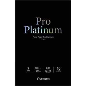 Papir CANON PT-101 A3+; A3+ / gloss / 300gsm / 10 listov (2768B018AA)