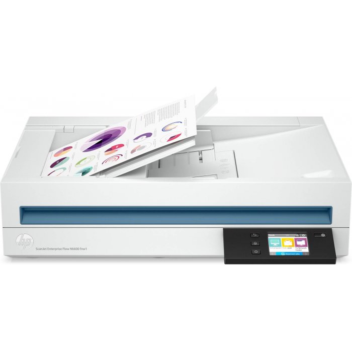 Optični čitalnik HP ScanJet Enterprise Flow N6600 fnw1 (20G08A#B19)