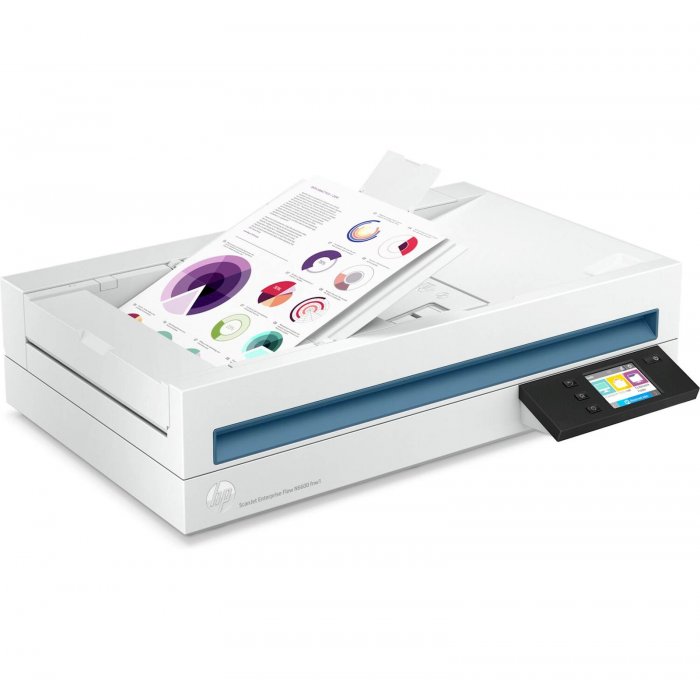Optični čitalnik HP ScanJet Enterprise Flow N6600 fnw1 (20G08A#B19) - slika 2