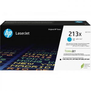 TONER HP 213X CYAN ZA LJ ENTERPRISE SFP 5700, 6700, MFP 5800, 6800 ZA 6.000 STRANI (W2131X)