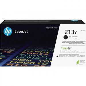 TONER HP 213Y ČRN ZA LJ ENTERPRISE SFP 5700, 6700, MFP 5800, 6800 ZA 18.000 STRANI (W2130Y)