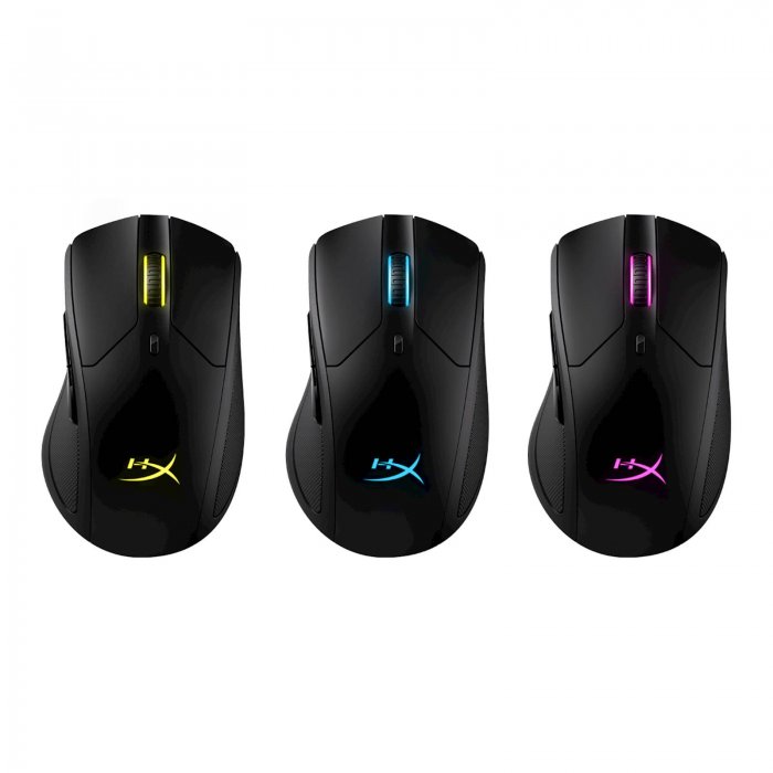 Miška HP HyperX PULSEFIRE DART brezžična, Opcija: Qi brezžično polnjenje, 2,4GHz, 16000 DPI (4P5Q4AA) - slika 4