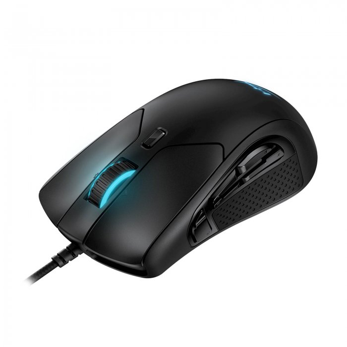Miška HP HyperX PULSEFIRE Raid, RGB, Omron, 16000 DPI, 450 IPS, 50G (4P5Q3AA)