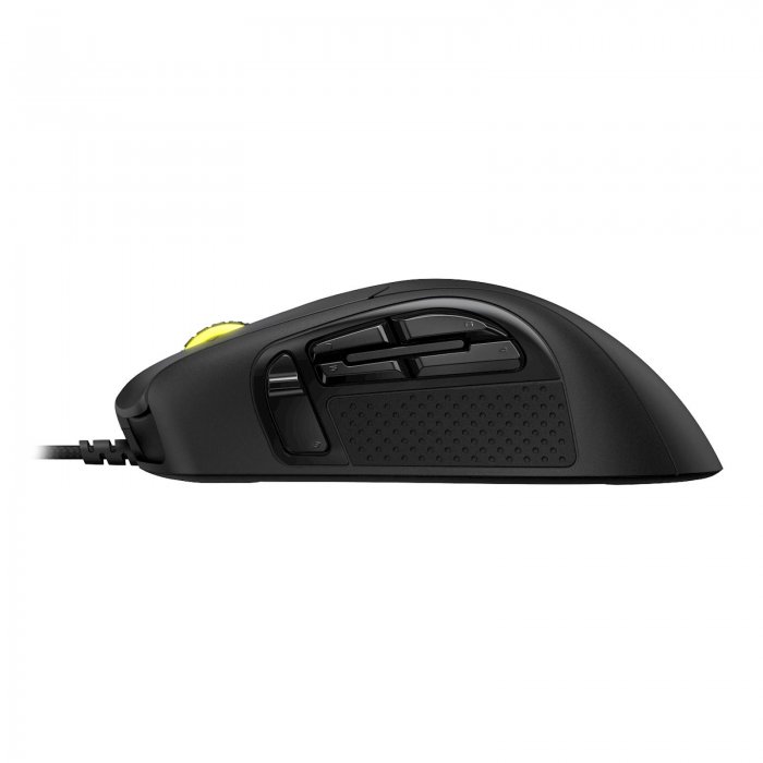 Miška HP HyperX PULSEFIRE Raid, RGB, Omron, 16000 DPI, 450 IPS, 50G (4P5Q3AA) - slika 5