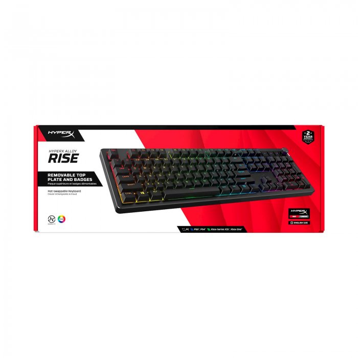 Tipkovnica HyperX Alloy Rise (7G7A3AA#ABA) - slika 7