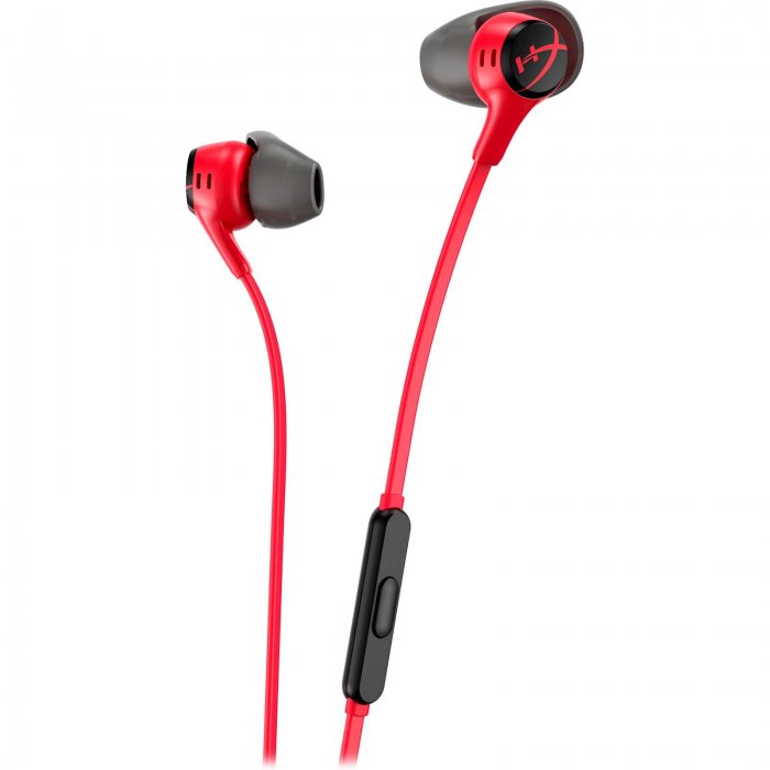 Slušalke HP HyperX Cloud Earbuds II ušesne, rdeče (705L8AA) - slika 2