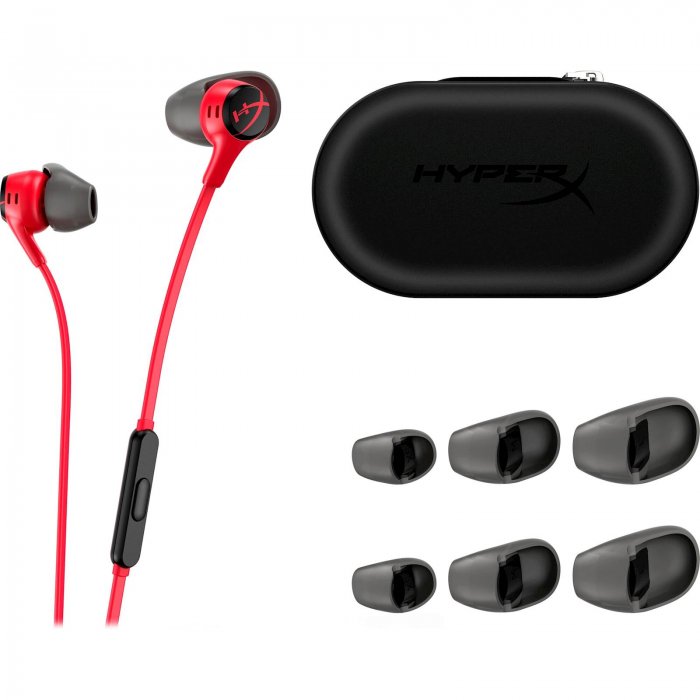 Slušalke HP HyperX Cloud Earbuds II ušesne, rdeče (705L8AA) - slika 3