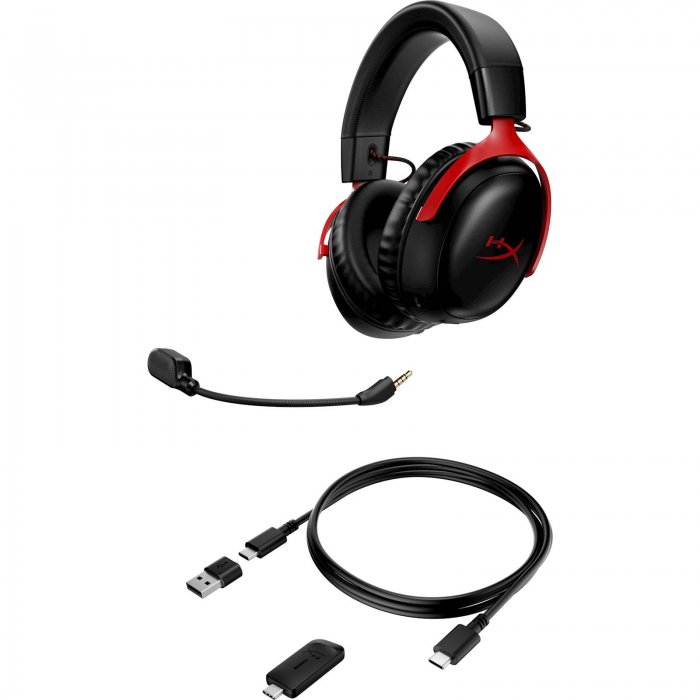 Slušalke HP HyperX Cloud III brezžične (77Z46AA) - slika 5