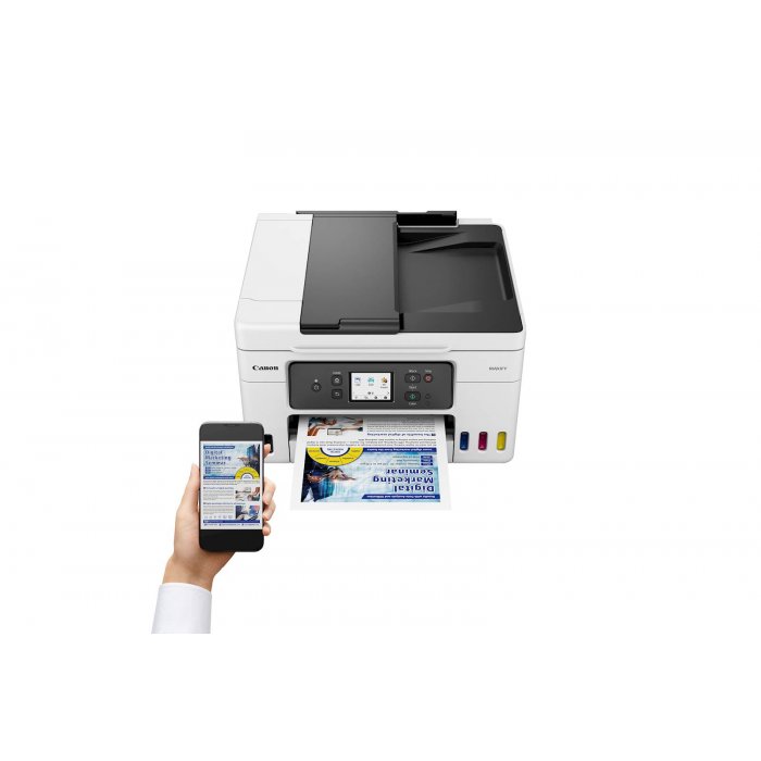 Večfunkcijska brizgalna naprava CANON Maxify GX4040 (5779C009AA) - slika 3