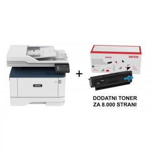 Večfunkcijska laserska naprava XEROX B315DNI + toner za 8.000 strani (B315V_DNI+006R04380)