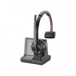 Naglavne slušalke Poly Savi 8210 UC DECT USB-A 1880–1900 MHz s potrdilom Microsoft Teams (8D3F1AA#ABB)